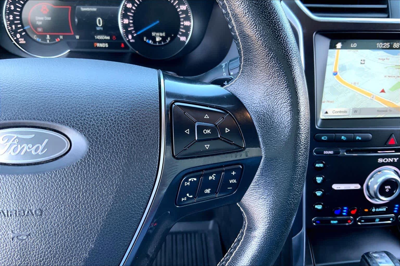 Used 2018 Burgundy Velvet Metallic Tinted Clearcoat Ford Platinum image 23