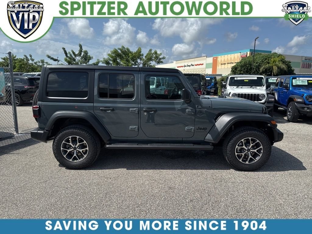 2025 Jeep Wrangler 4-Door Sport S - Photo 18