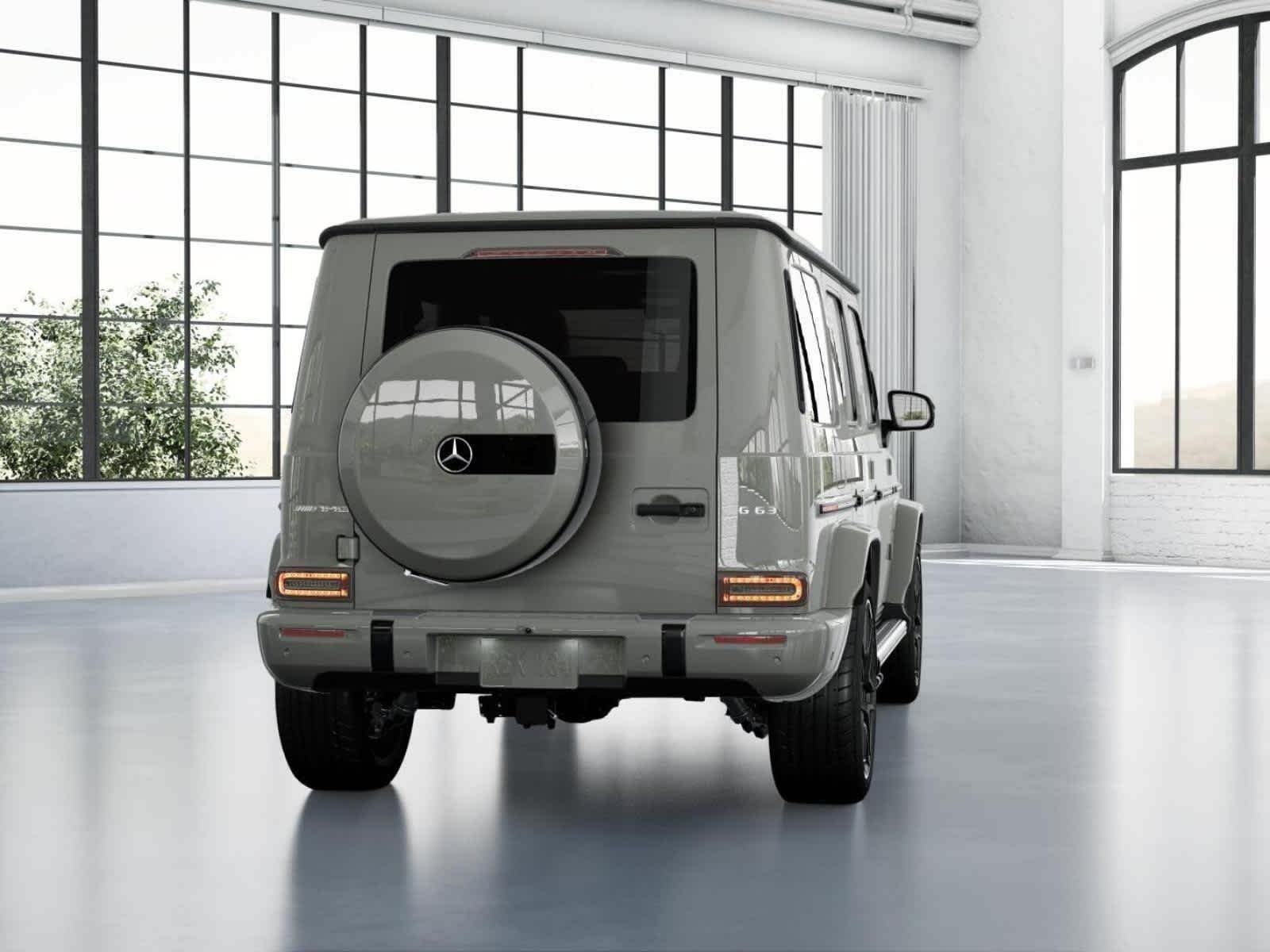 New 2027 MANUFAKTUR Arabian Grey Non- Metallic Mercedes-Benz AMG® G 63 SUV image 64