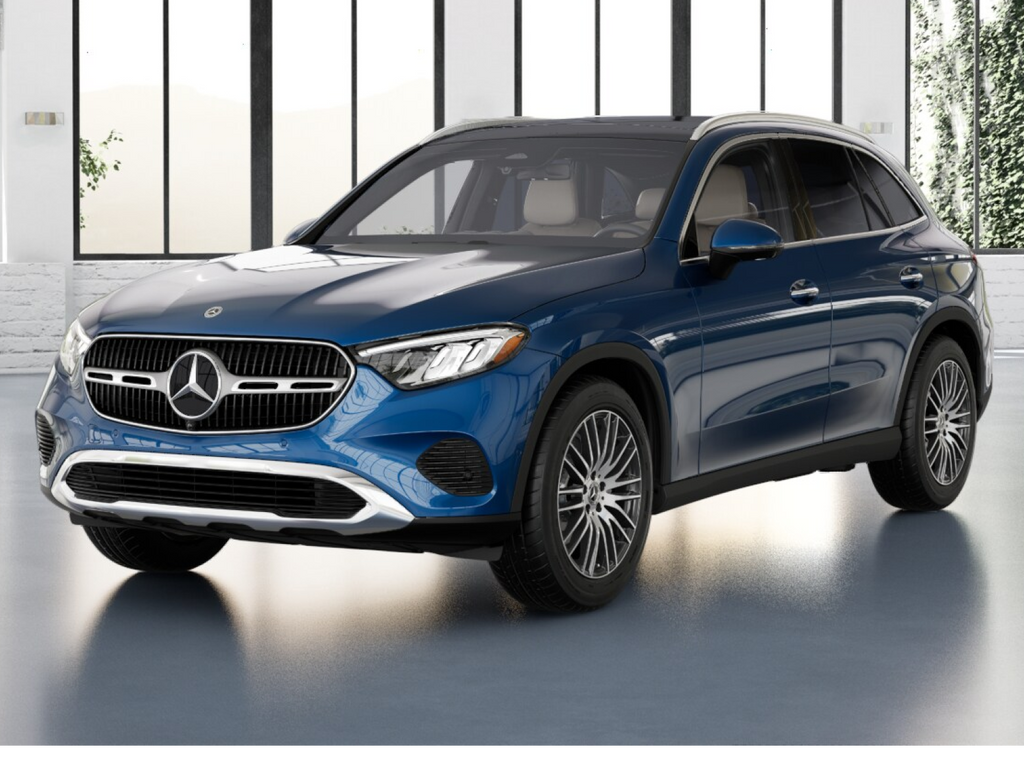 New 2026 Starling Blue Metallic Mercedes-Benz GLC 300 image 1