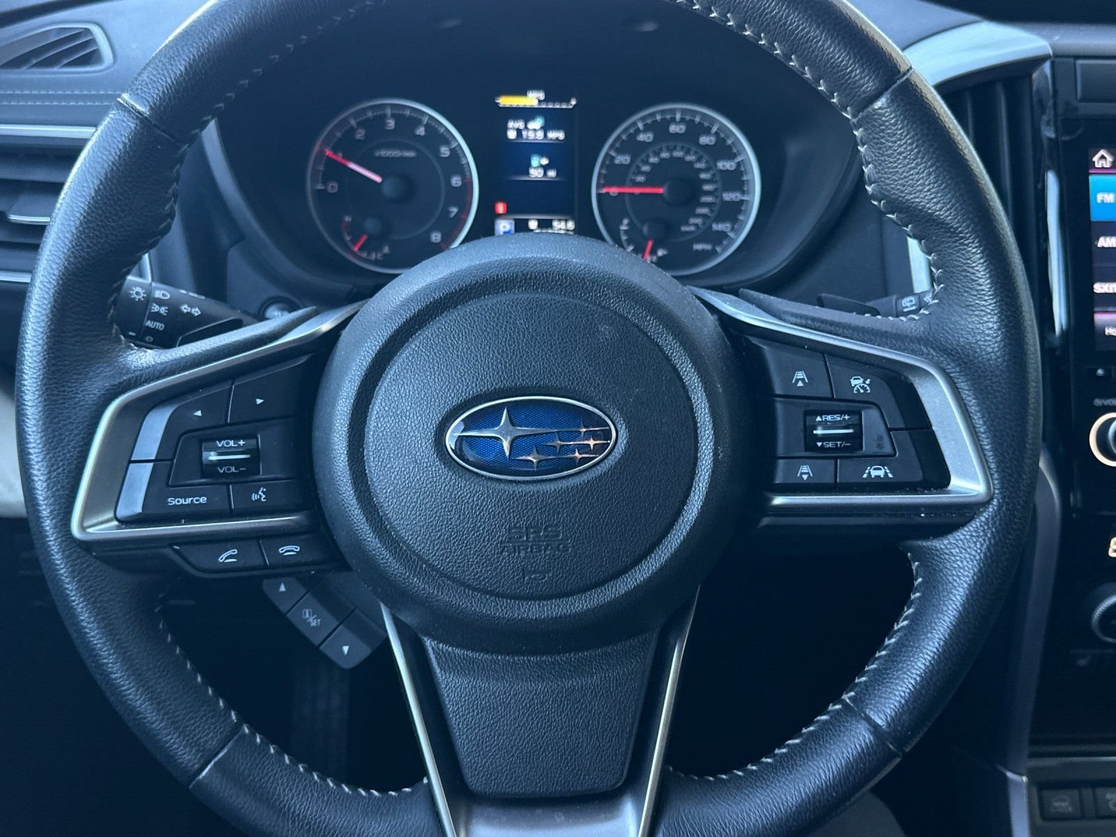 Used 2020 Magnetite Gray Metallic Subaru Premium image 21
