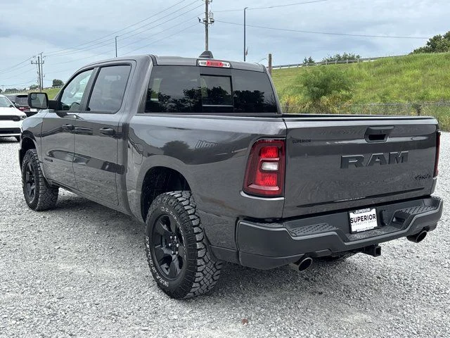 New 2026 Granite Crystal Metallic Clear-Coat Exterior Paint RAM Warlock image 5