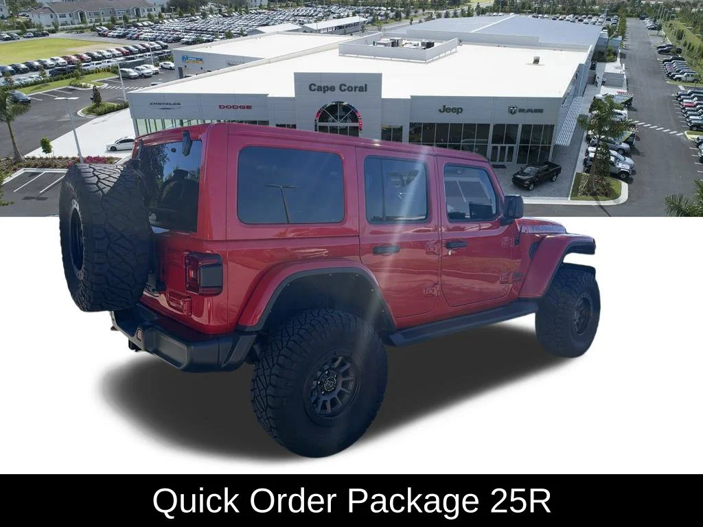 Certified Used 2022 Red Jeep Unlimited Rubicon image 3