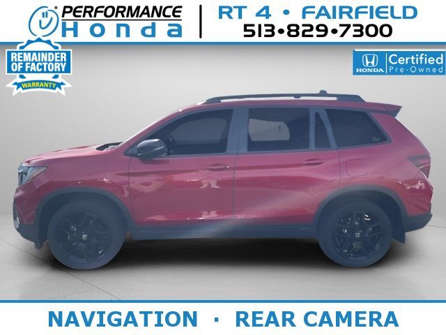 2024 Honda Passport 3.5 Black Edition 4WD Auto's photo