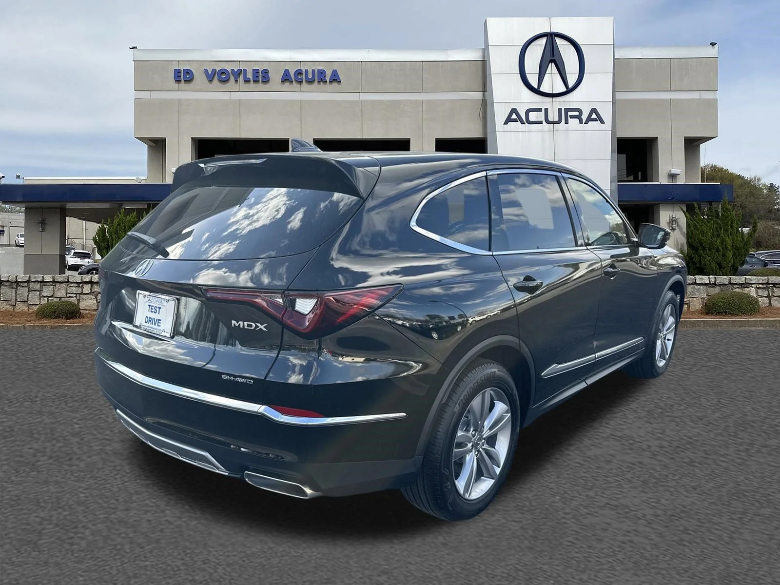 New 2026 Majestic Black Pearl Acura  image 5