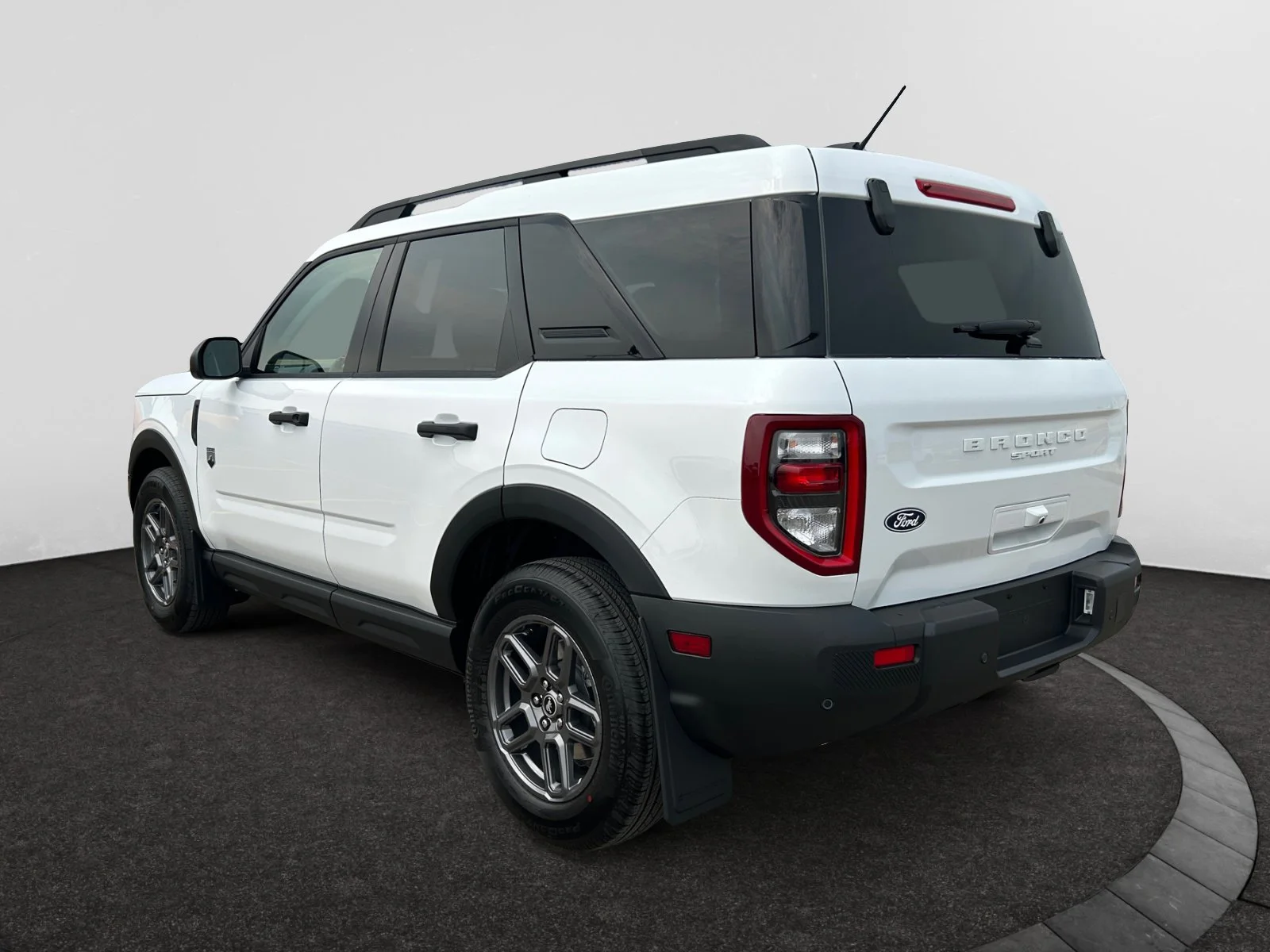 New 2026 Oxford White Ford Big Bend image 3