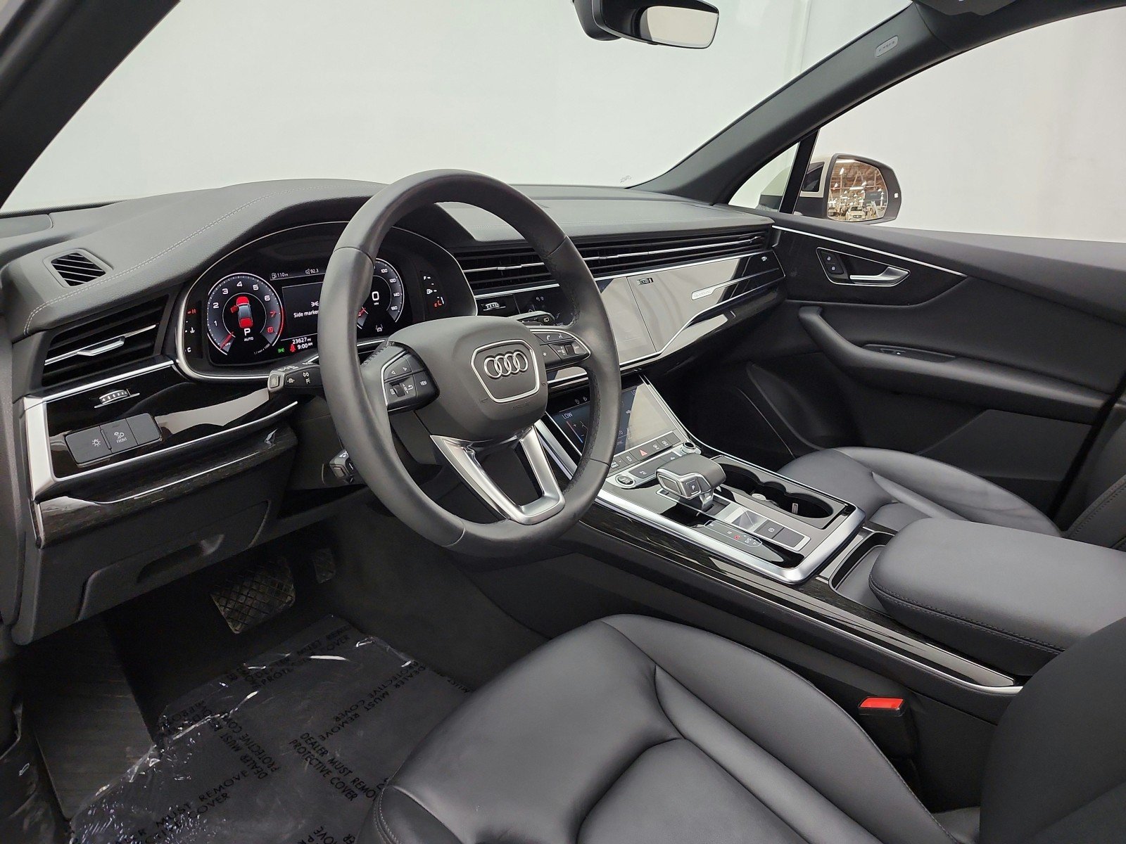 Used 2023 Vicuna Beige Metallic Audi Premium image 12