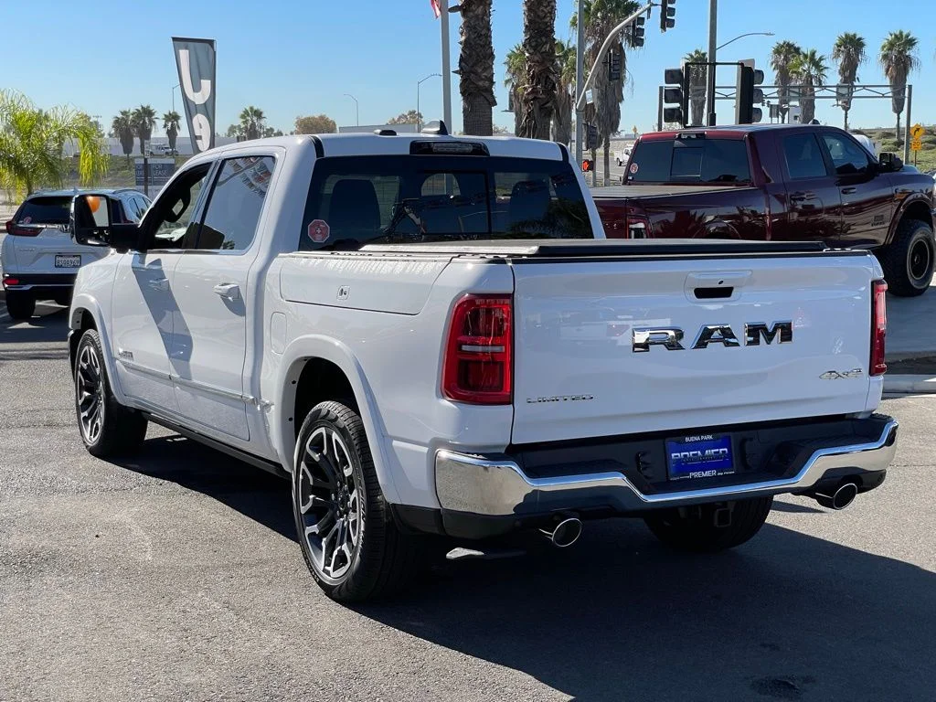 New 2026 Bright White Clear-Coat Exterior Paint RAM Limited image 4