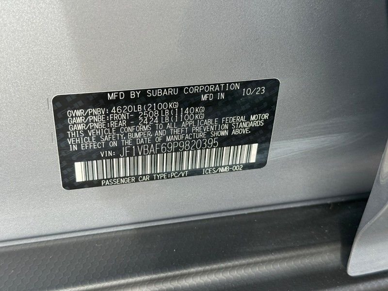 Used 2023 Ice Silver Metallic Subaru Premium image 32
