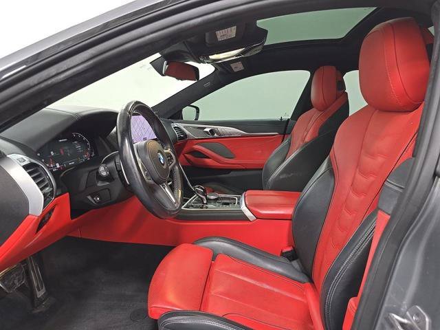 Certified Used 2024 Skyscraper Grey Metallic BMW M850i xDrive Gran Coupe image 3