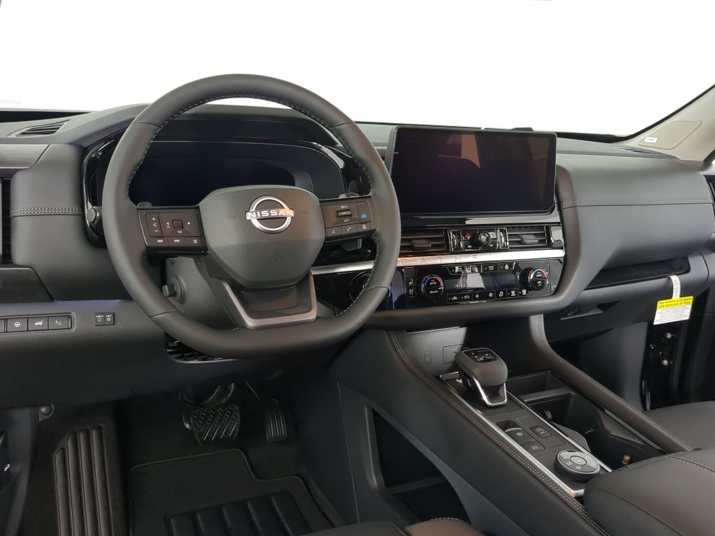New 2026 Super Black Nissan Platinum image 20