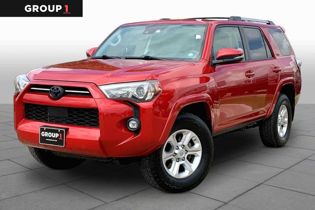Pre-Owned 2021 Toyota 4Runner SR5 Premium 4WD Sport Utility