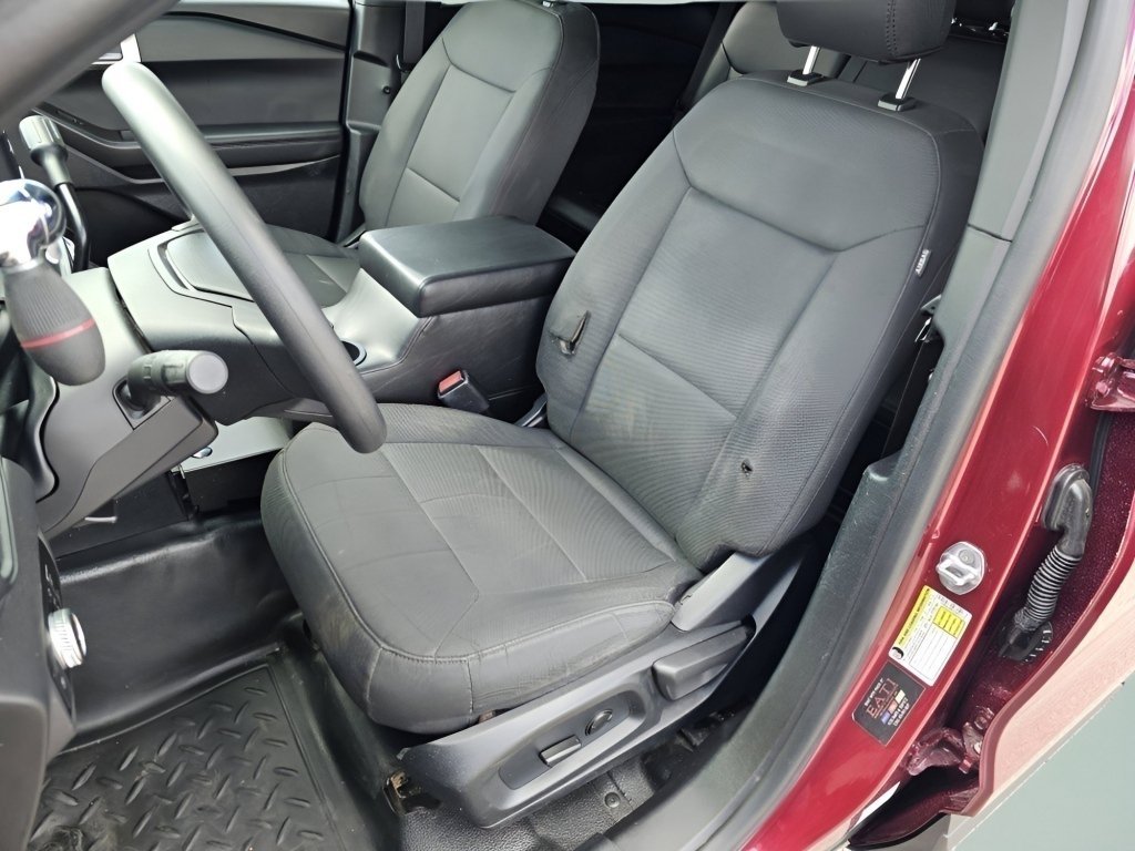 Used 2023 Dark Toreador Red Metallic Ford Base image 6
