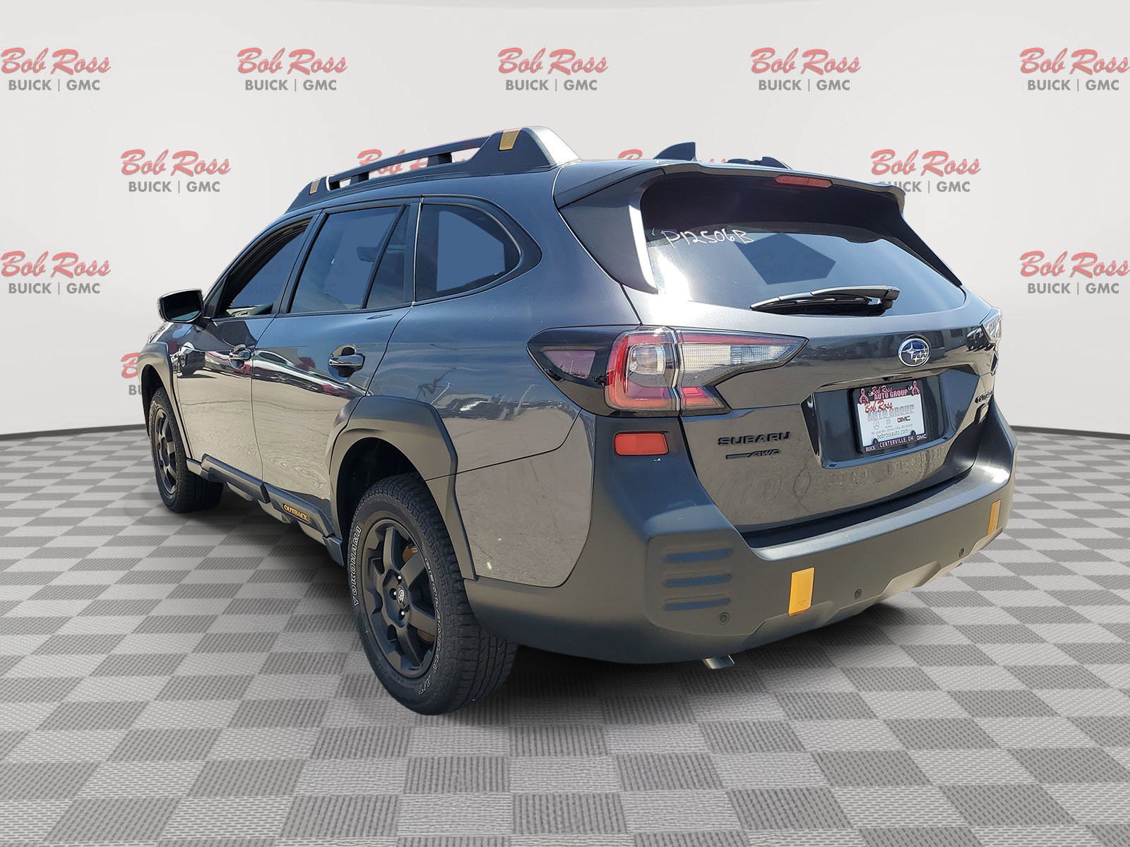 Used 2023 Gray Subaru Wilderness image 3