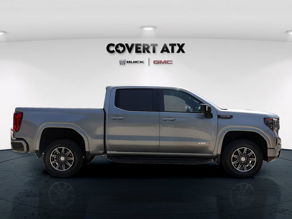 Used 2024 Sterling Metallic GMC AT4 image 5
