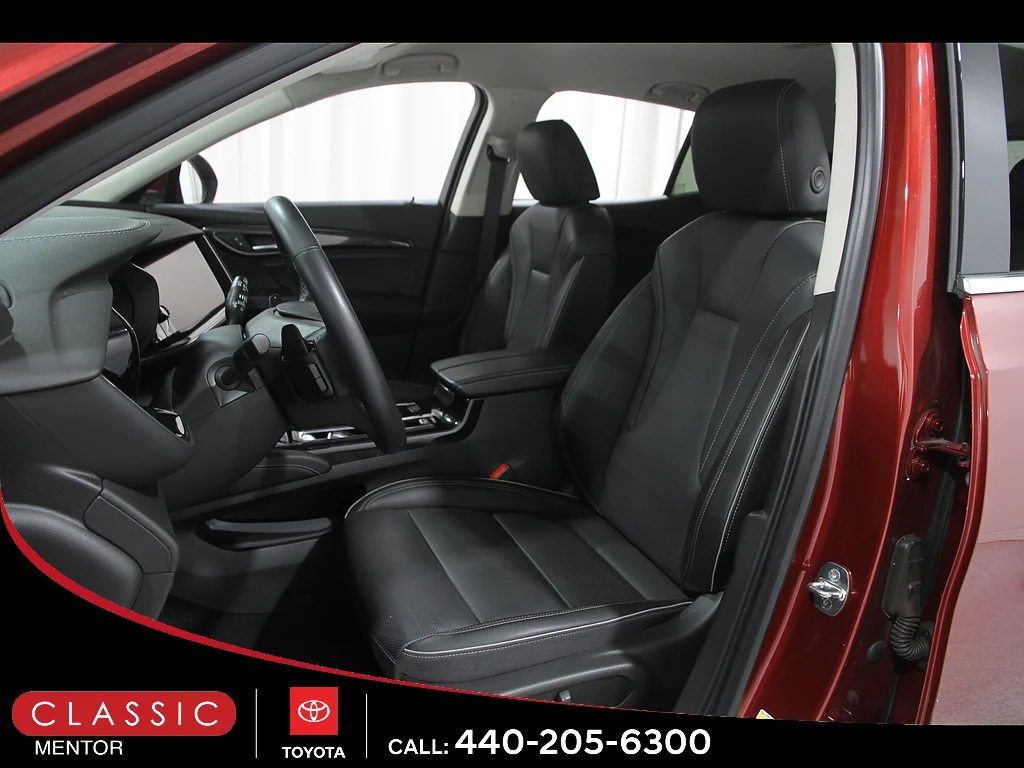Used 2023 Cinnabar Metallic Buick Essence image 5