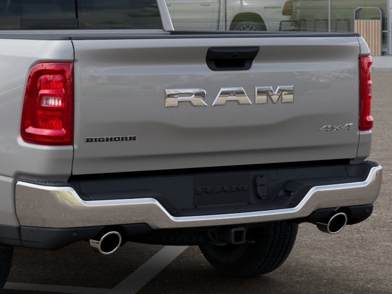 New 2026 Silver Zynith RAM RAM 1500 BIG HORN CREW CAB 4X4 image 39