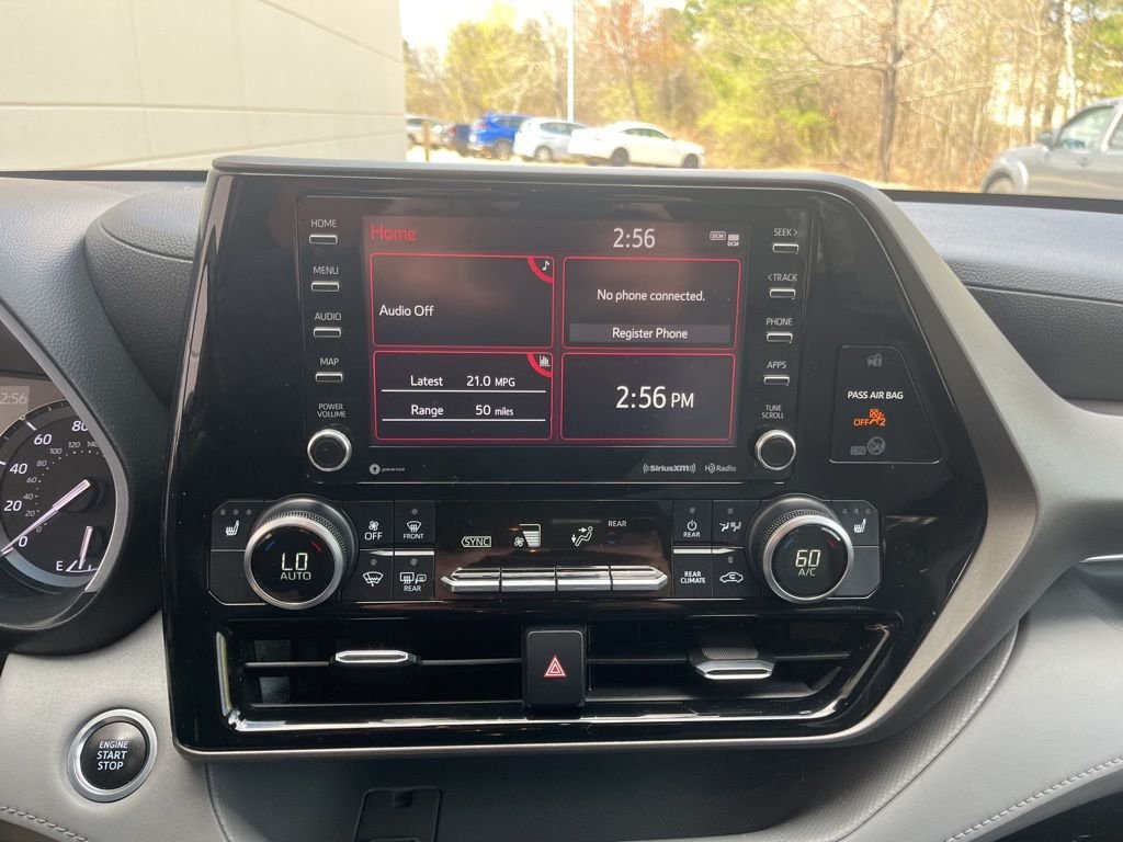 Used 2020 Magnetic Gray Metallic Toyota XLE image 24