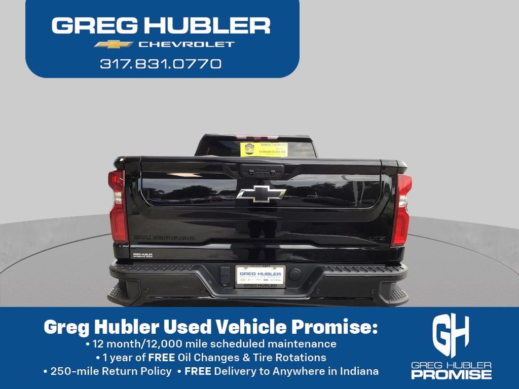 Used 2024 Black Chevrolet LTZ image 9
