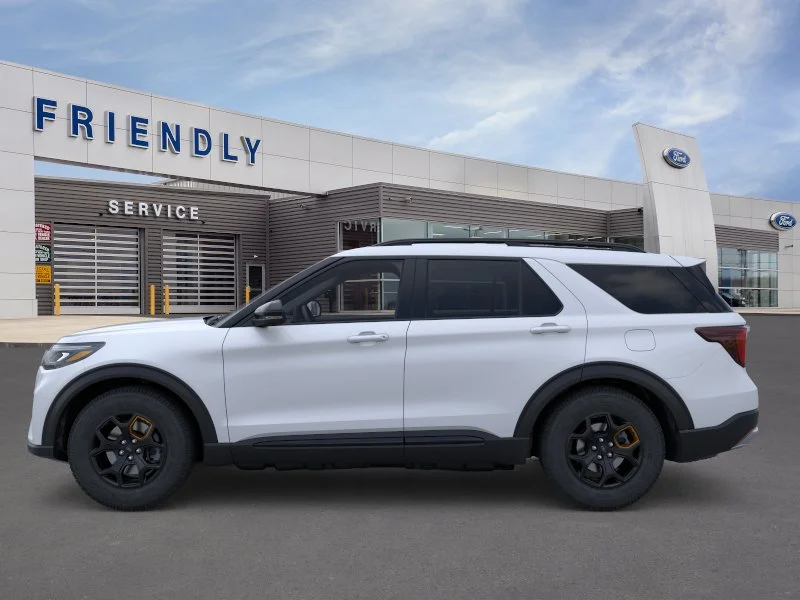 New 2026 Space White Metallic Ford Tremor® image 3