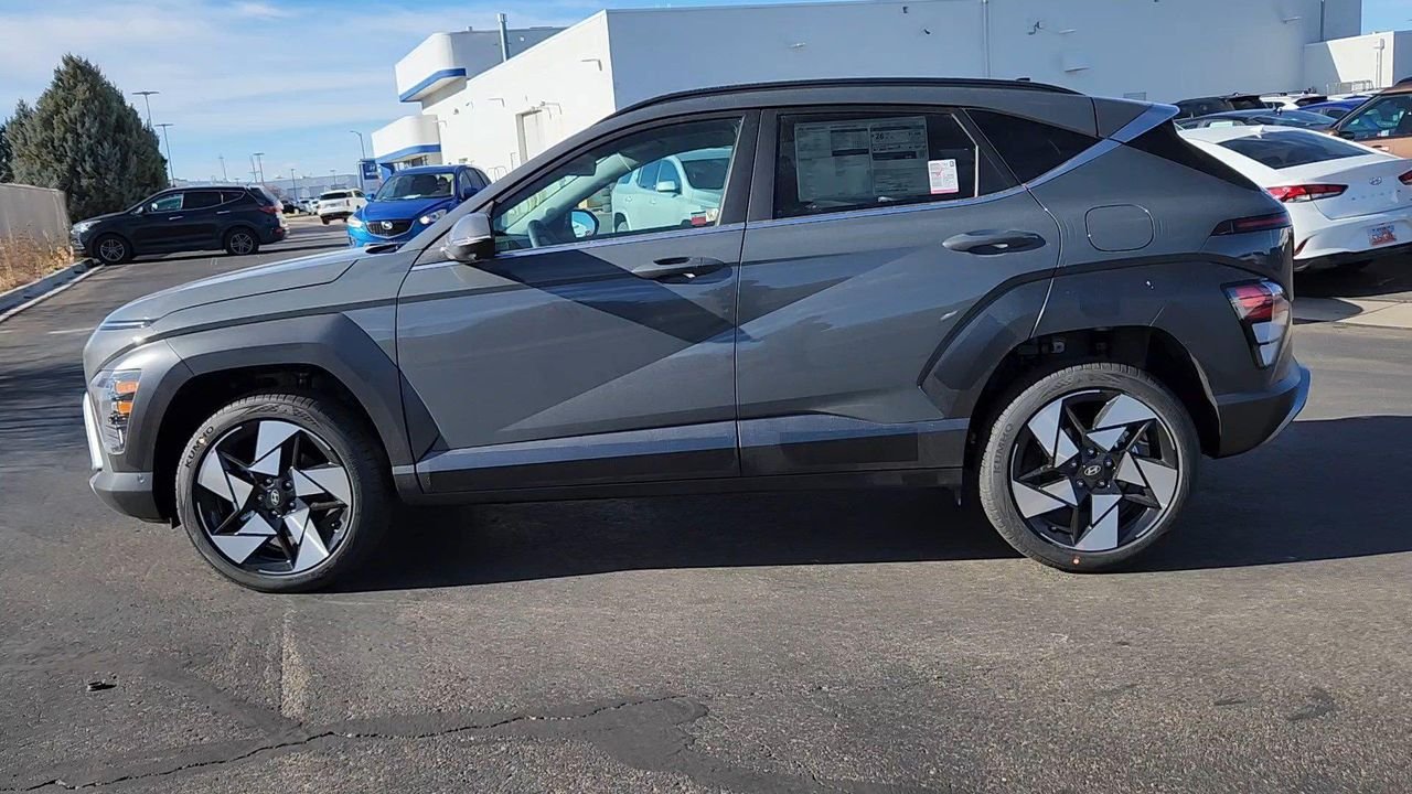 New 2026 Ecotronic Gray Pearl Hyundai Limited AWD image 2