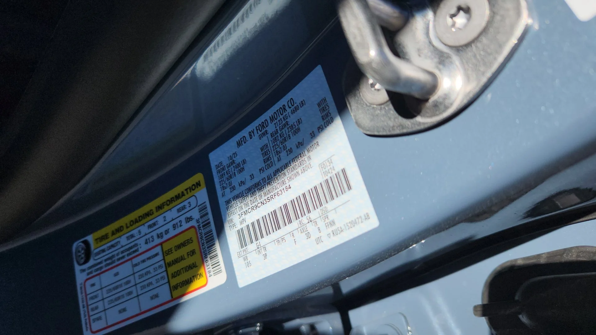 2025 Ford Bronco Sport Outer Banks - Photo 22