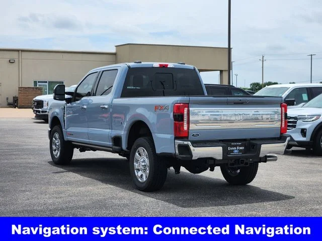 New 2026 Glacier Gray Metallic Tri-Coat Ford F-250® King Ranch® image 4