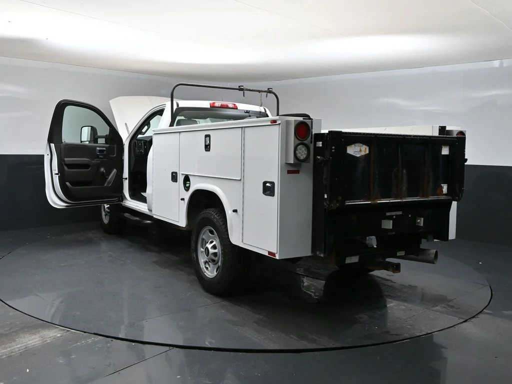 Used 2015 Summit White Chevrolet Work Truck image 31