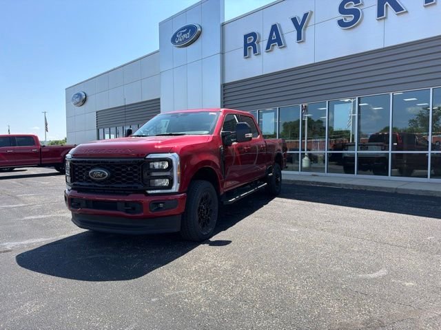 New 2026 Ruby Red Metallic Tinted Clearcoat Ford F-250® Lariat® image 28