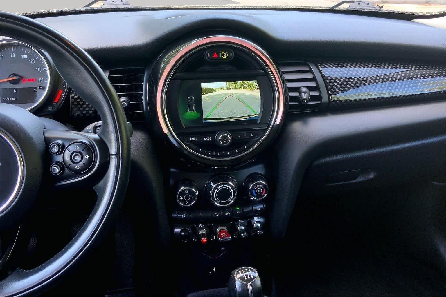 Used 2021 Midnight Black Metallic MINI Cooper S image 6