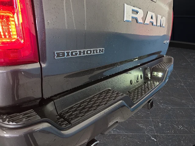 New 2026 Granite Crystal Metallic Clear-Coat Exterior Paint RAM Big Horn/Lone Star image 37
