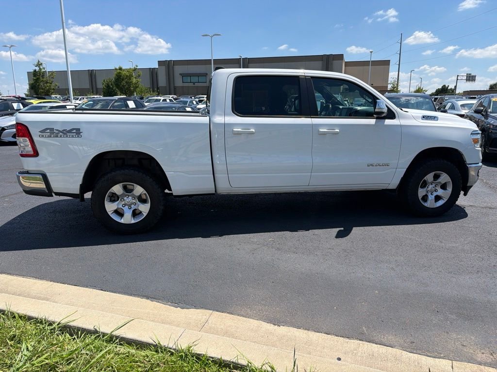 Used 2021 White Ram Big Horn/Lone Star image 8