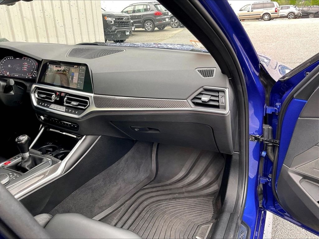 Used 2021 Blue BMW Base image 13