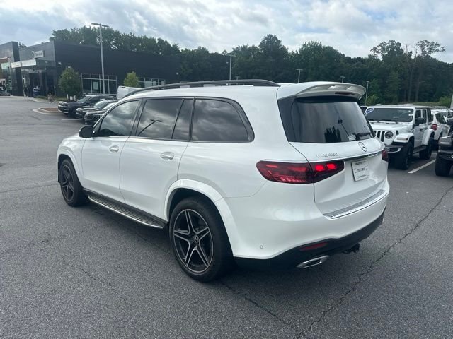 Used 2024 White Mercedes-Benz GLS 450 image 6