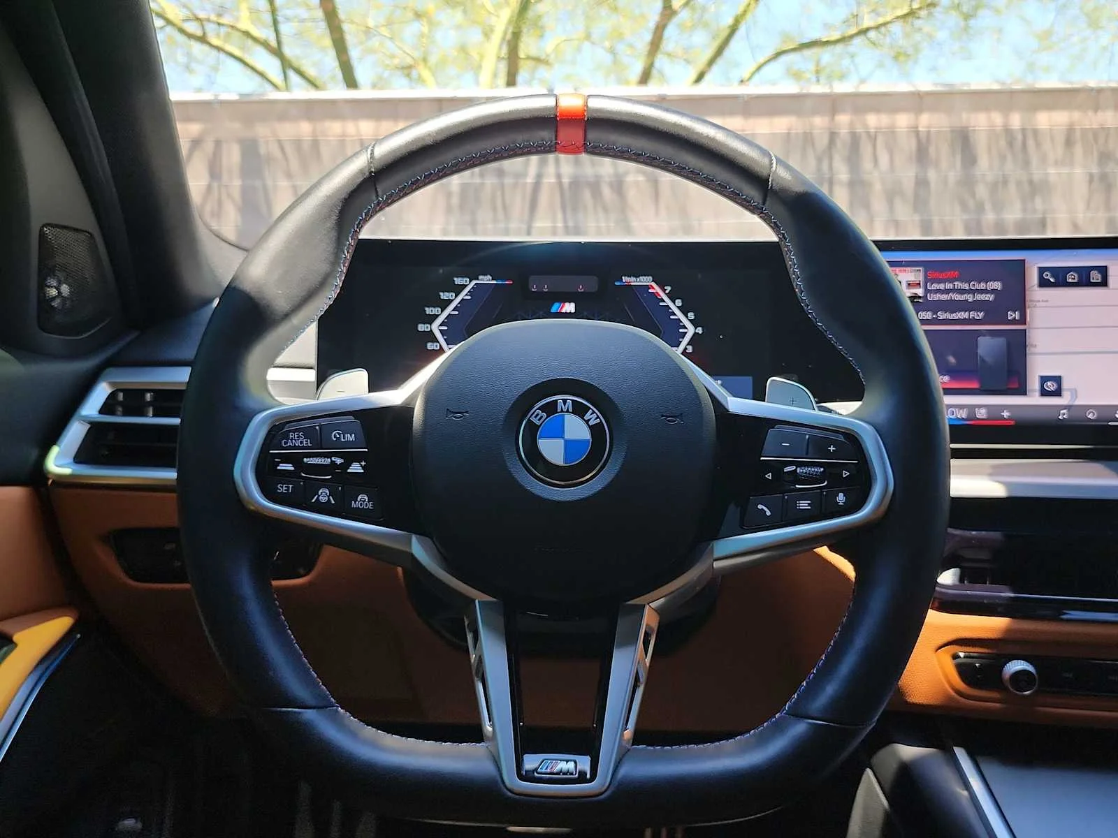 Used 2025 Tanzanite Blue II Metallic BMW M340i image 19