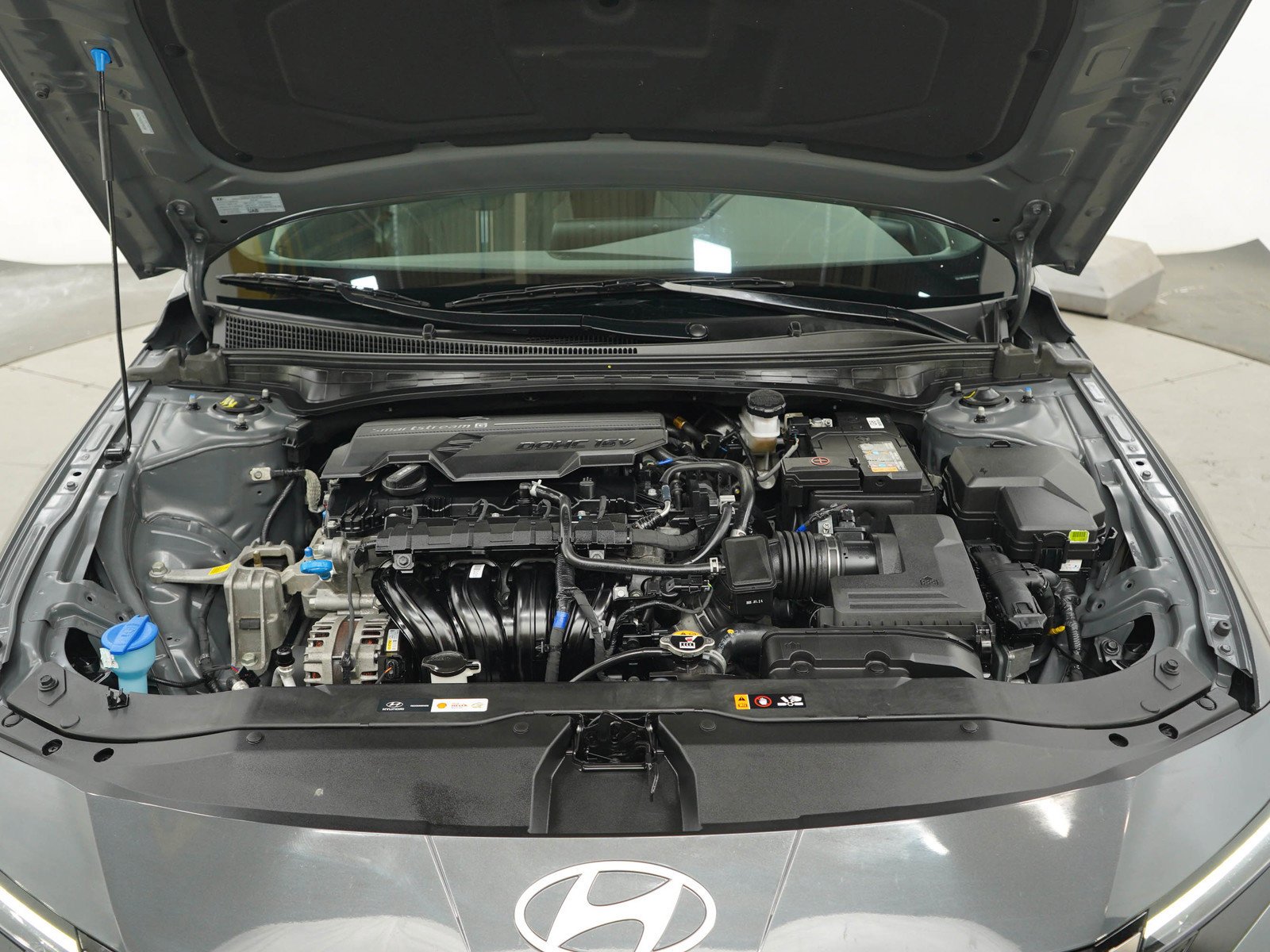 Used 2025 Ecotronic Gray Hyundai Sel Convenience image 29