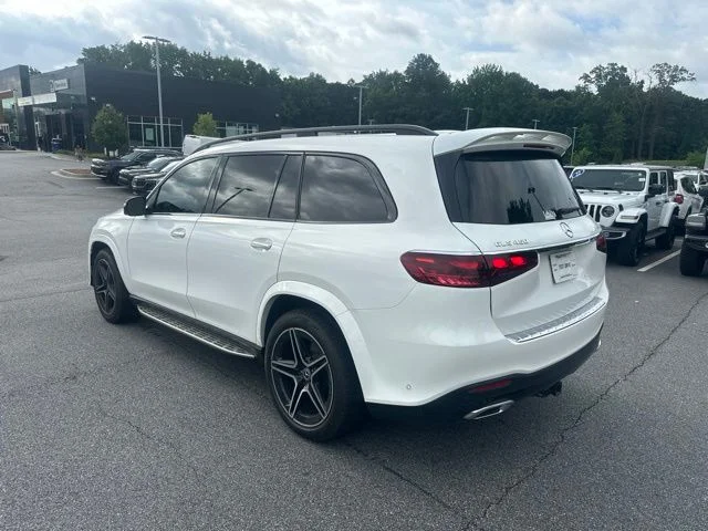Used 2024 White Mercedes-Benz GLS 450 image 6