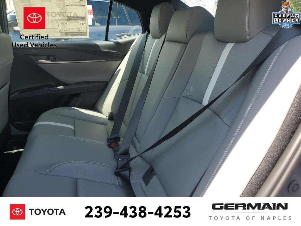 Certified Used 2025 Gray Toyota SE image 21