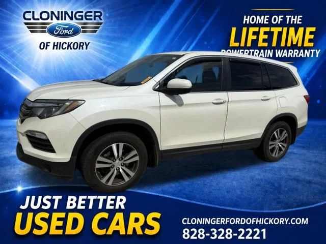 Used 2018 White Honda EX-L image 1