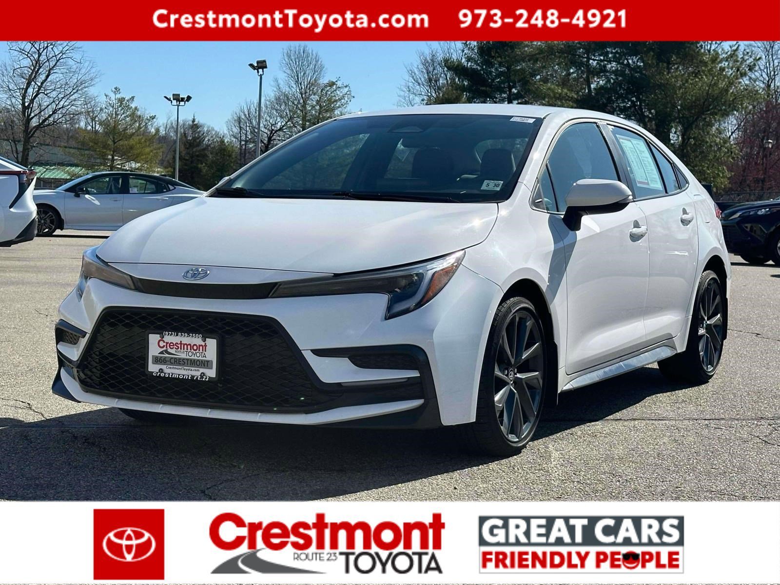 2025 Toyota Corolla SE