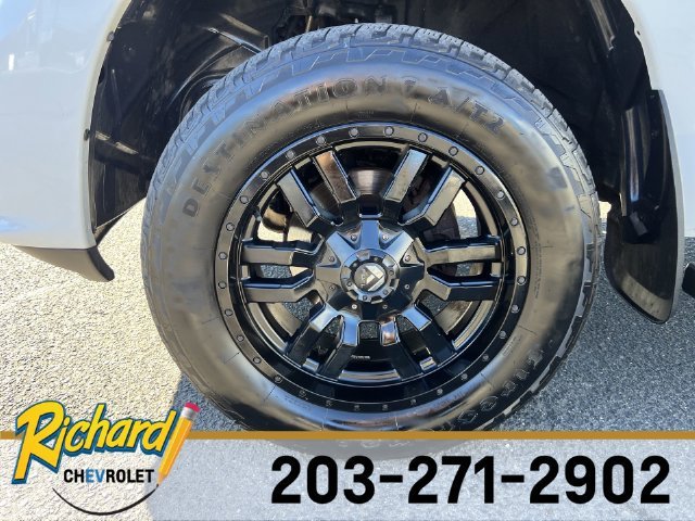 Used 2018 White Ram Express Quad Cab 4x4 6
