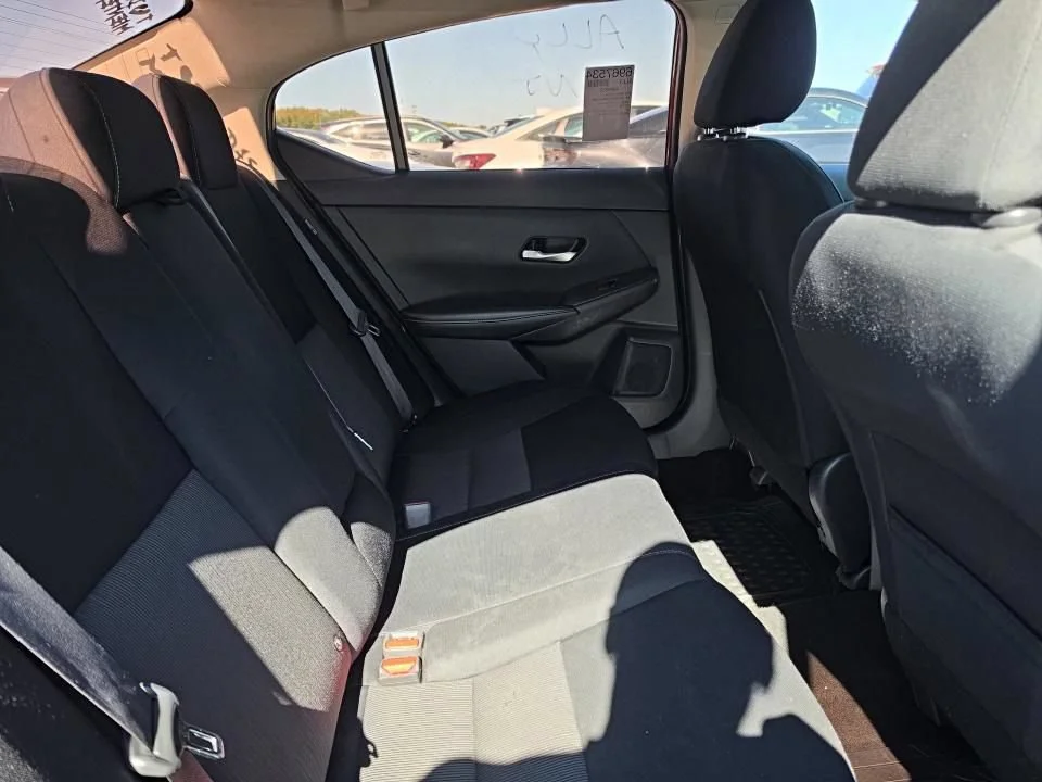 Used 2021 Red Nissan SV image 6