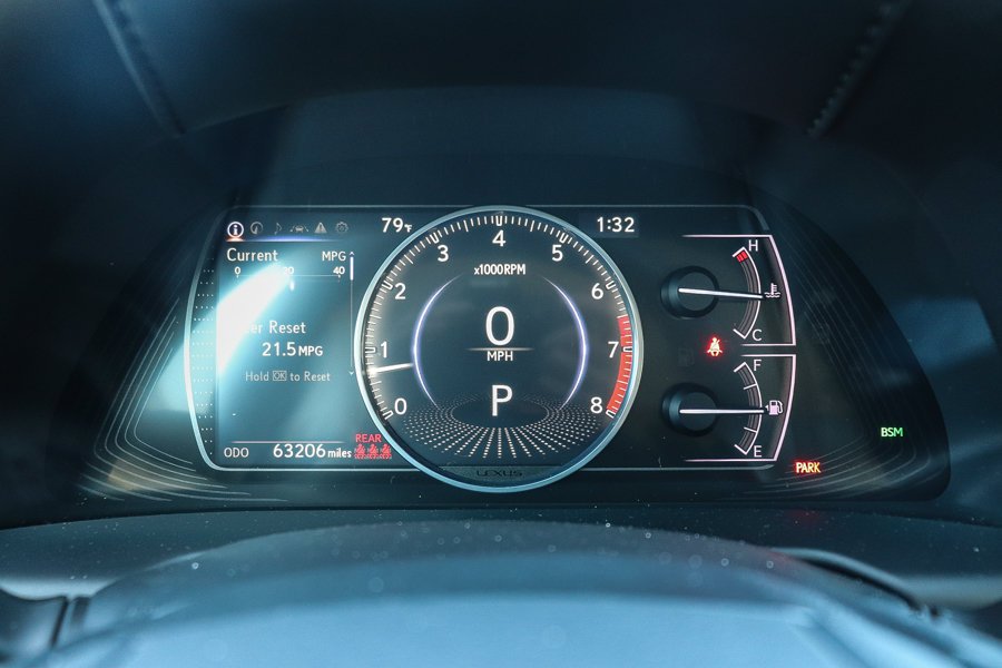 Used 2019 Gray Lexus 350 image 20