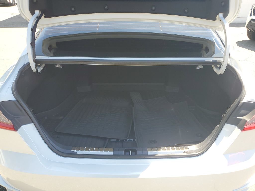 Used 2025 Midnight Black Metallic Toyota XSE image 9