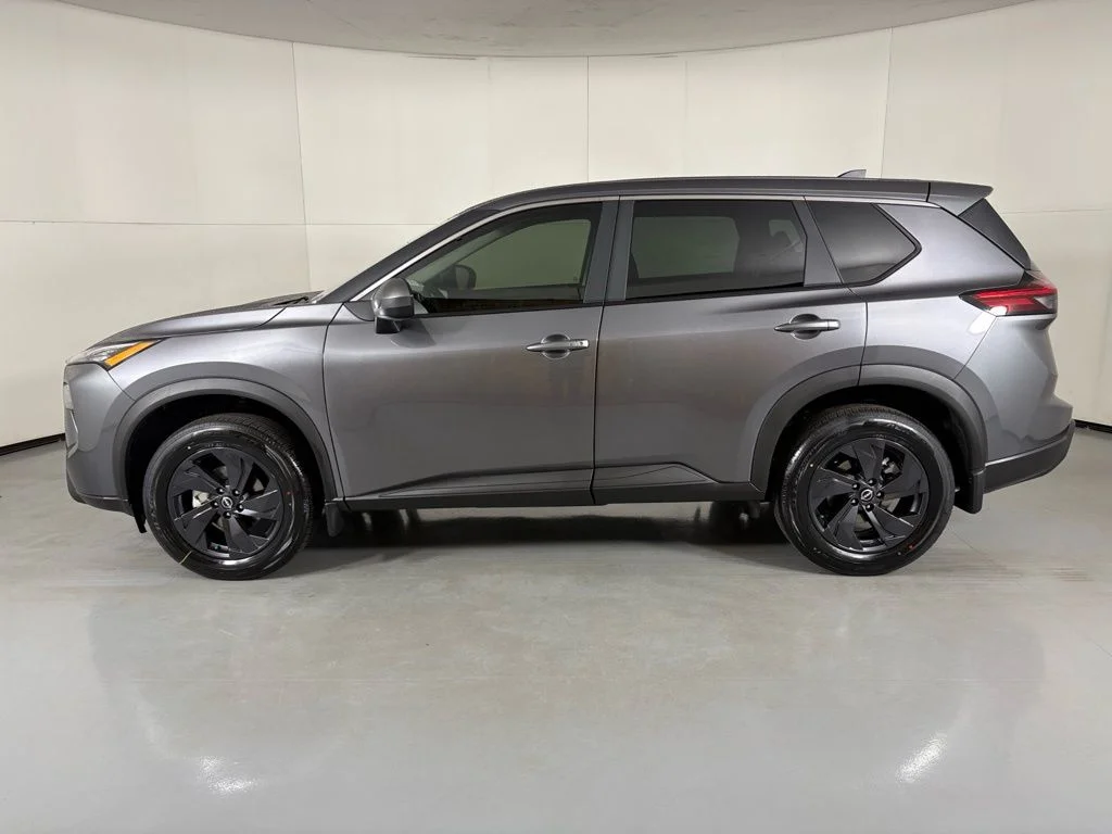 New 2026 Gun Metallic Nissan SV image 5