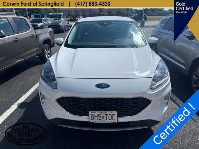 Used 2022 Oxford White Ford SEL image 2