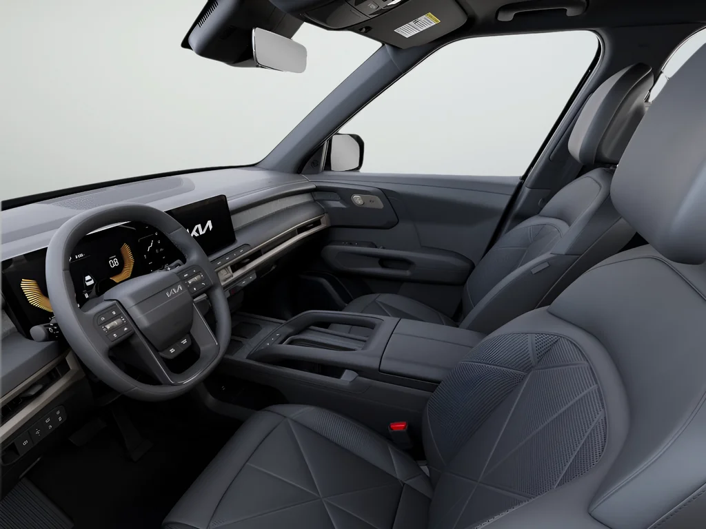 New 2027 Ebony Black Kia EX image 17