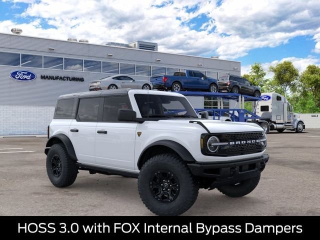 New 2026 Oxford White Ford Badlands® image 8