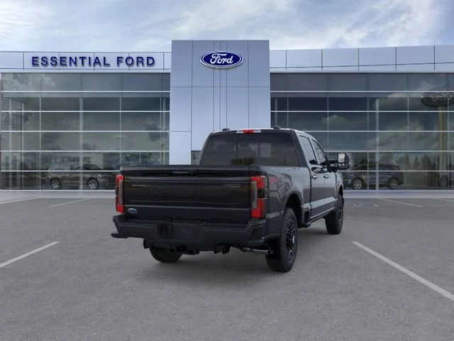 New 2026 Agate Black Metallic Ford F-250® Platinum® image 8