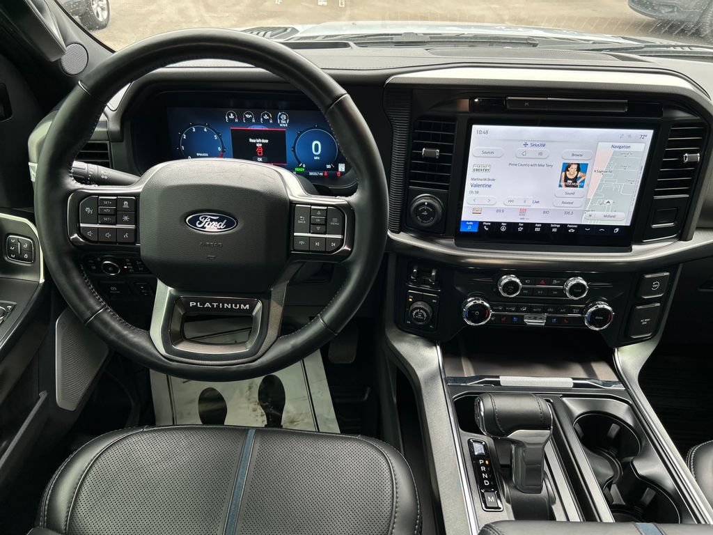 Used 2025 White Ford Platinum image 17